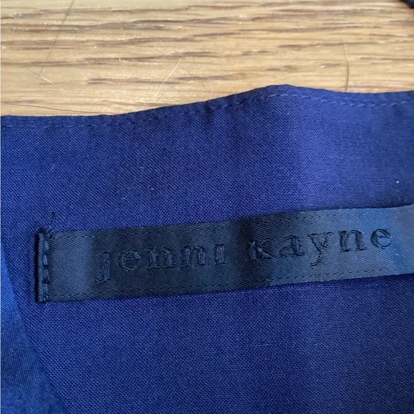 Jenni Kayne navy Cove spaghetti dress navy maxi dress - Picture 6 of 11